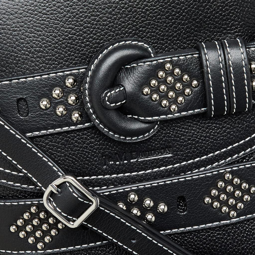 Shoulder Bag TheBeltBag 1852N 7471 Black [J&M Davidson] Women's [Item]