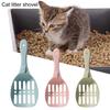 Cat Litter Shovel Wear-resistant Ergonomic Handle Smooth Edge Pet Litter Scoop Cat Shovel Pet Supplies
