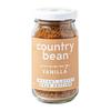 Растворимый кофе Country Bean со вкусом лесного ореха, карамели, ванили и какао-мяты, по 50 г каждого - комбо-упаковка 4, бутылка