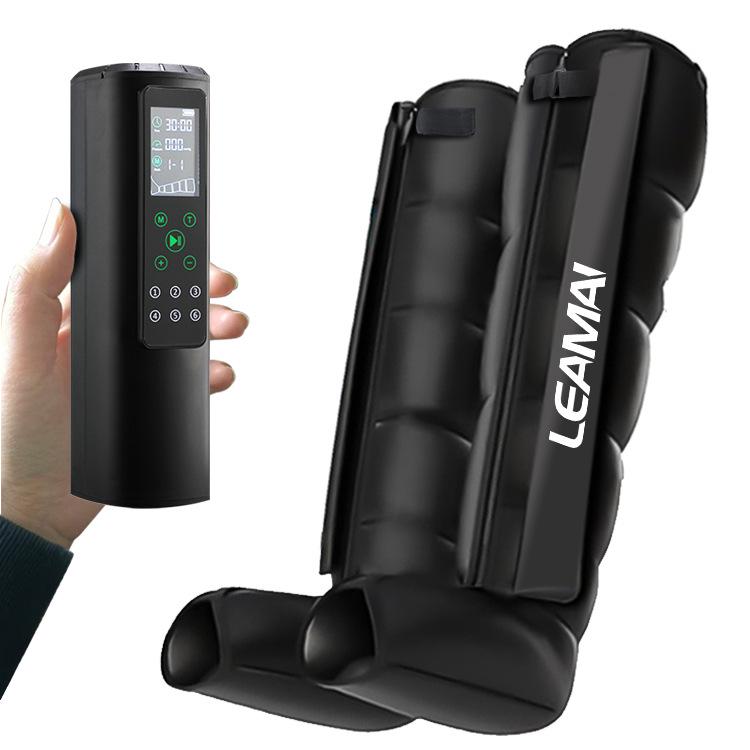 Portable Pneumatic Compression Leg and Foot Device
