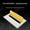 Masfu ABS Electrical Distribution Box Iron Panel Cover