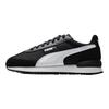 Puma Turin 3 Ткань Синтетическая Кожа Осенняя Мода Универсальные Удобные Низкие Повседневные Кроссовки Унисекс Повседневная Обувь Черный 397149-01