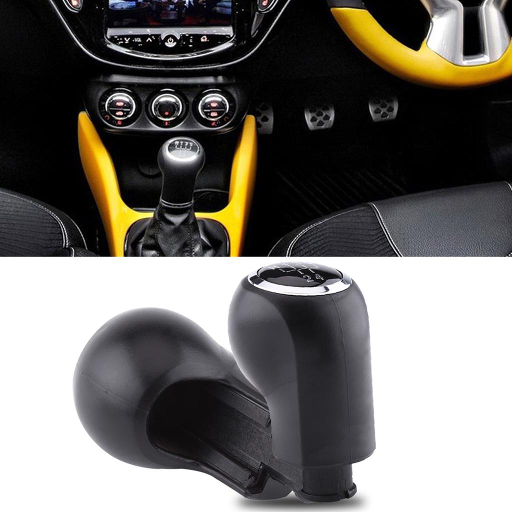 5 Speed Car Gear Shift Shifter Knob Stick Head For Vauxhall Opel 2005 2010
