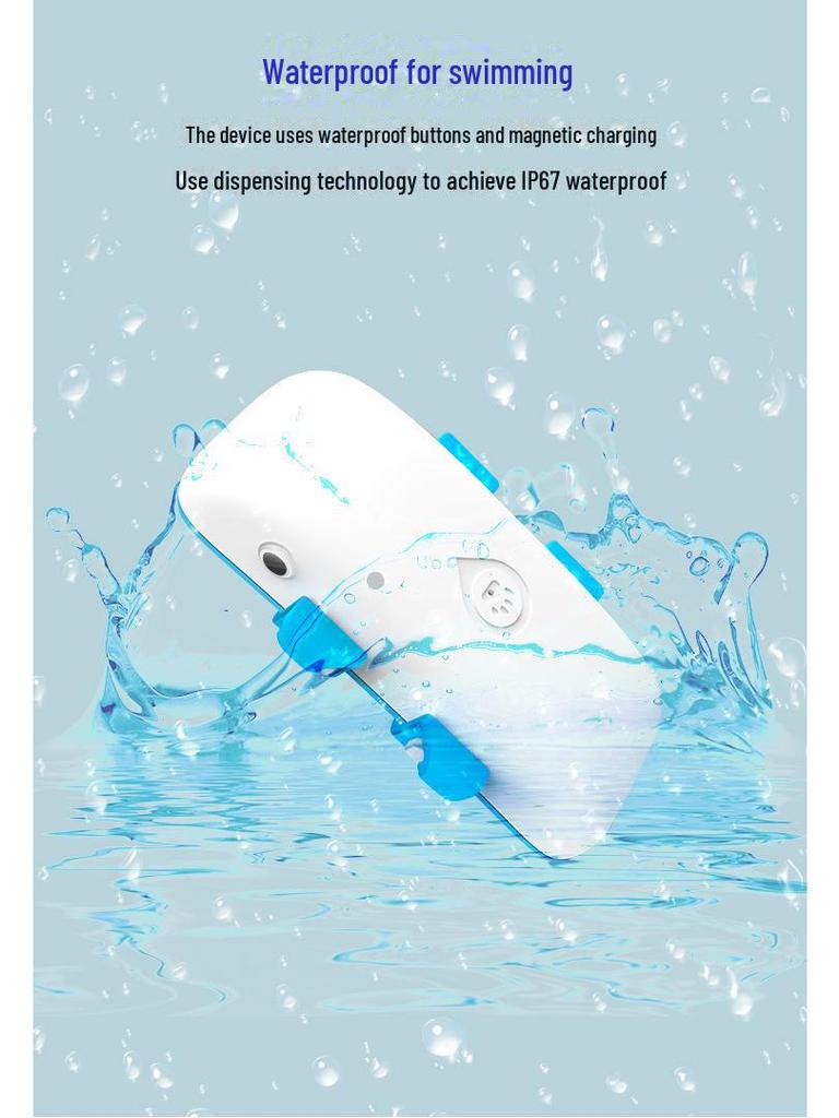 Водонепроницаемый GPS-трекер и локатор для домашних животных со звуковым/световым искателем для собак и кошек