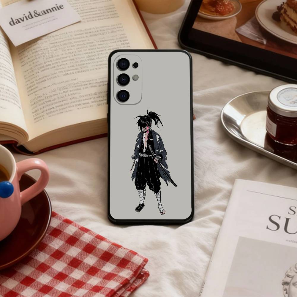 Аниме Дороро Чехол для телефона для Samsung S 25,24,23,22,30,21,10,9,Ultra,Plus,Lite,FE,4,5 G Мягкий черный чехол