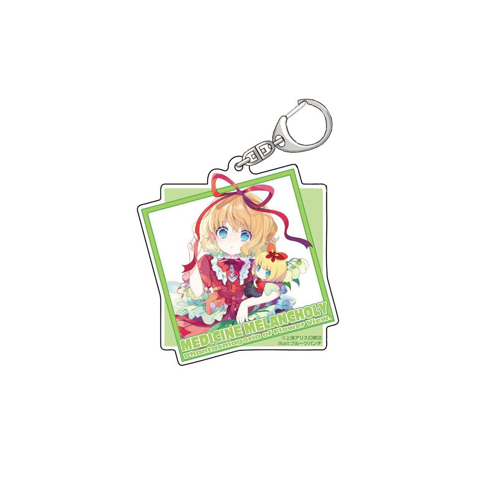 Проект Touhou Ая Шамеймару Лекарство Меланхолия Рейму Хакурей Мариса Кирисамэ Официальный HD Акриловый Брелок Подвеска для Сумки Подарки