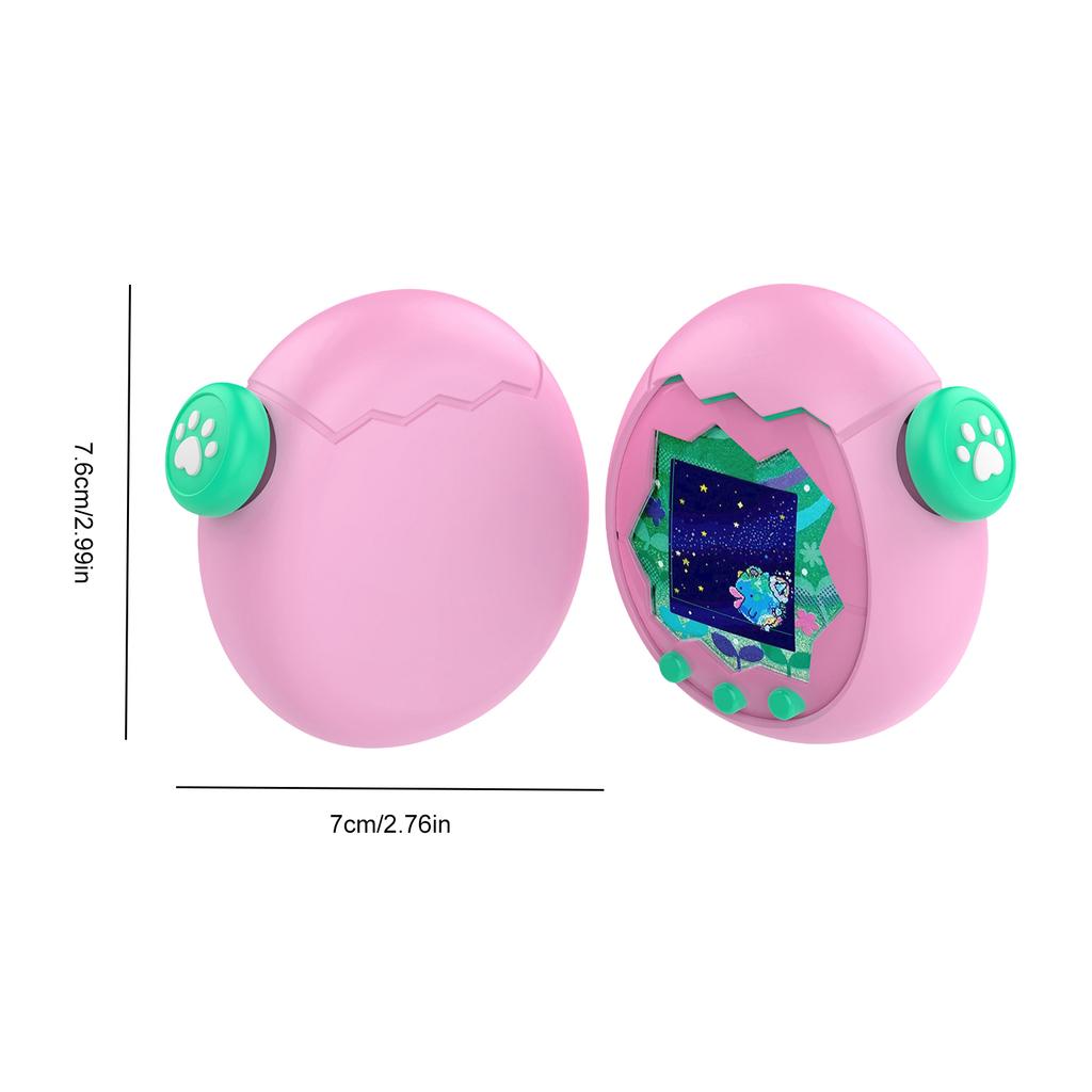 Мягкая защитная пленка из ТПУ для Tamagotchi Paradise, жидкий силикон, защита от царапин, защитный чехол-накладка, аксессуары для игровой консоли