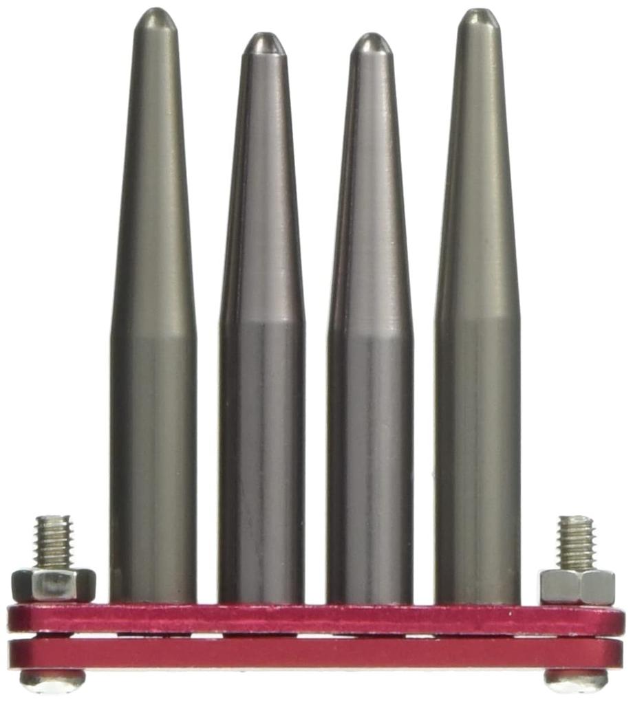 Taka Sangyo WK-0002 Fixed Smelt Hook Remover, Red