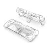 Hard PC Game Console Cover Accessories Transparent Crystal Game Console Shell Replacement Detachable with Support for Steam Deck