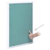 Inspection Hatch with Aluminum Frame and Gypsum Board Insert 300x600 mm
