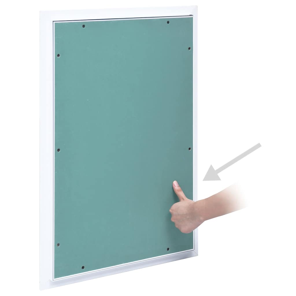Inspection Hatch with Aluminum Frame and Gypsum Board Insert 300x600 mm