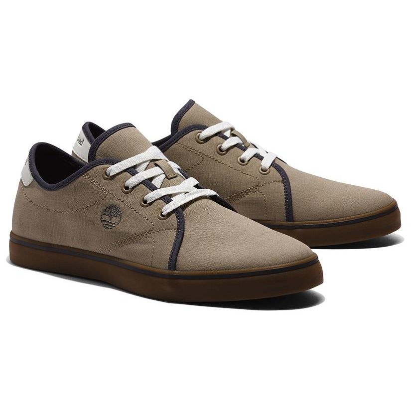 Timberland Сетчатые простые удобные амортизирующие нескользящие дышащие низкие повседневные туфли мужские повседневные туфли коричневые A5U2WDH4