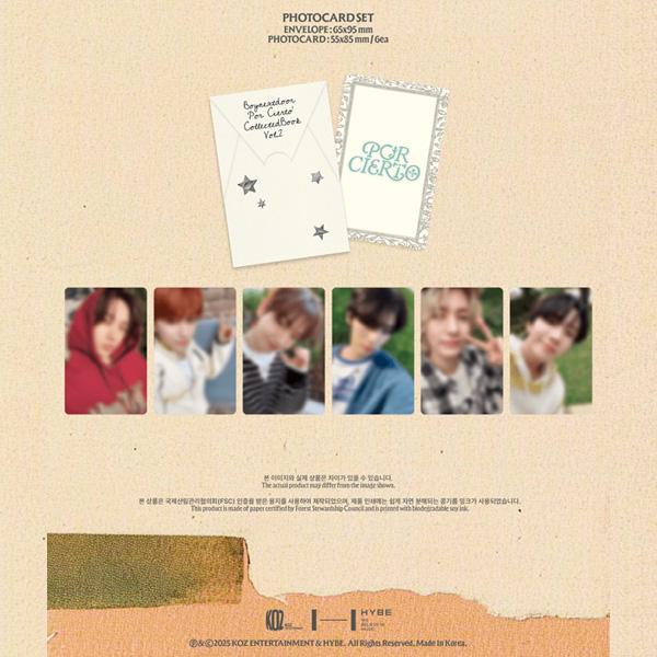 BOYNEXTDOOR СБОРНИК КНИГ Том 2