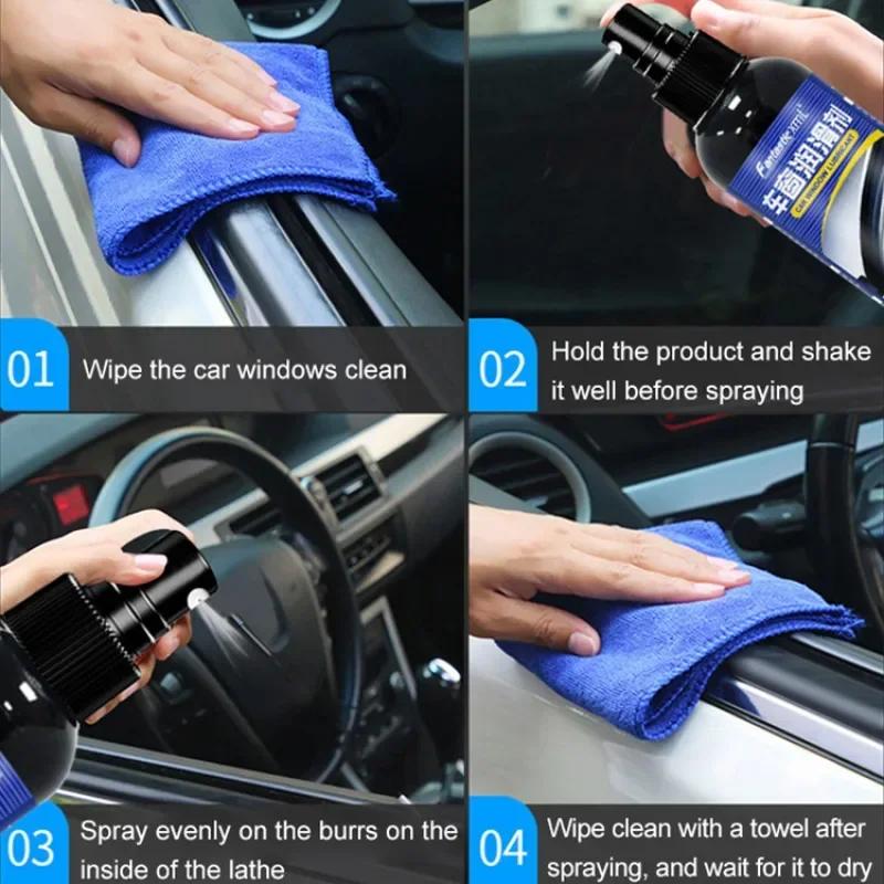 120 мл смазка для окон, резиновая полоска для подъема стекол дверей автомобиля, смягчающее средство для уплотнений ремней, средство для автоматического обслуживания, устраняющее шум, спрей