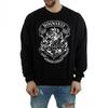 Mens Hogwarts Crest Cotton Sweatshirt