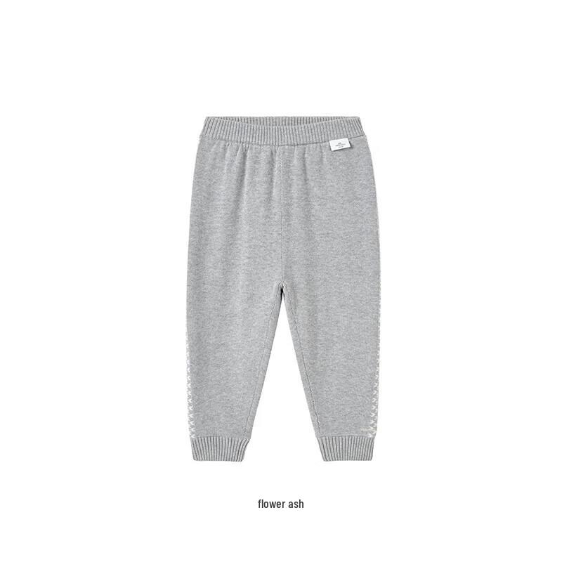 YEEHOO Kids' Winter Plush Lined Casual Pants