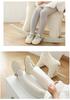 Breathable Mesh Tights for Girls - Hollow Design, Sweat-Wicking, Solid Color, Spring/Summer Wear