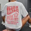 Ocean Beach Shirt Aesthetic Tee Trendy Shirts California Shirt Trendy VSCO Shirts Words On Back Pinterest Tshirt Beach T Shirts Unisex