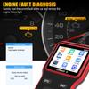 Car OBDII Scanner, 2.8Inch Color Screen Automotive Check Engine Code Reader Diagnostic Tool for