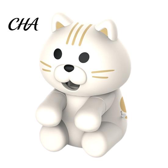 Battery Operated Clip Fan Clip-On Mini for Mug And Bowl Cooling, Cute Elephant Animal Coffee Portable Chiller, Desktop Beverage Blower, Hanging