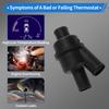 X Autohaux Coolant Thermostat Housing for Land Rover Discovery 1999-2004 No.PEM100990