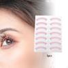 5 Pieces Eye Lashes Extension Sticky Sticker Professional 3D Eyelash Under Pads Patches for
