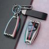 Metal Key Case for Hongqi HS5/HS7/H9 – Unisex Car Key Holder with Shell and Buckle