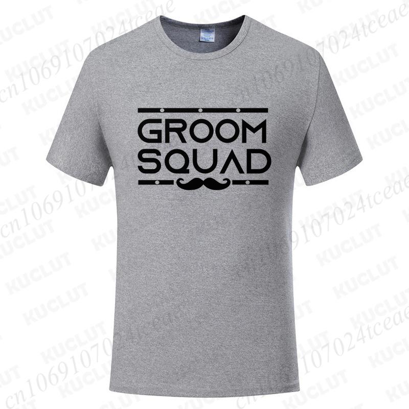 Футболка для мальчишника, графическая футболка Team Groom, смешная одежда для свадебного дня, рубашка шафера для команды жениха, футболка оверсайз