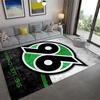 2025 New Hannover 96 Carpet Rug for Living Room Bedroom Home Sofa Decoration,Kids play Non-slip Floor Mat58