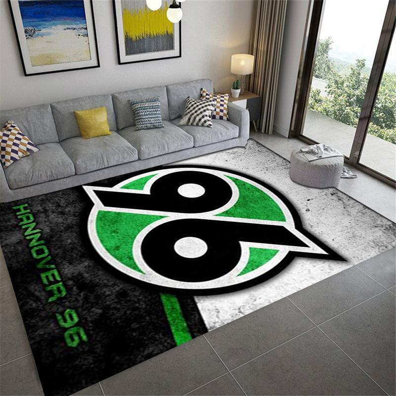 2025 New Hannover 96 Carpet Rug for Living Room Bedroom Home Sofa Decoration,Kids play Non-slip Floor Mat58