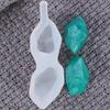 Серьги ручной работы Брелок Форма для УФ-смолы DIY Ожерелья Кулоны Форма для литья
