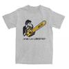 Javier Milei Chainsaw T Shirt Viva la Libertad Fashion T Shirts Short-Sleeved Y2K Fun Tops Summer Cotton O Neck 4XL 5XL Top Tees