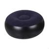Inflatable Ottoman Stool Pouf Work Office Yard Lawn Camping Chair PVC Round Home