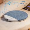 Мини беспроводной Bluetooth-динамик для сна с шумоподавлением под подушку, высокотехнологичный звуковой диск, портативный, перезаряжаемый, подарок для снятия бессонницы и расслабления