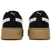 Puma Кроссовки Smash Platform V3 Black Gum Женские Белое Золото 391942-02