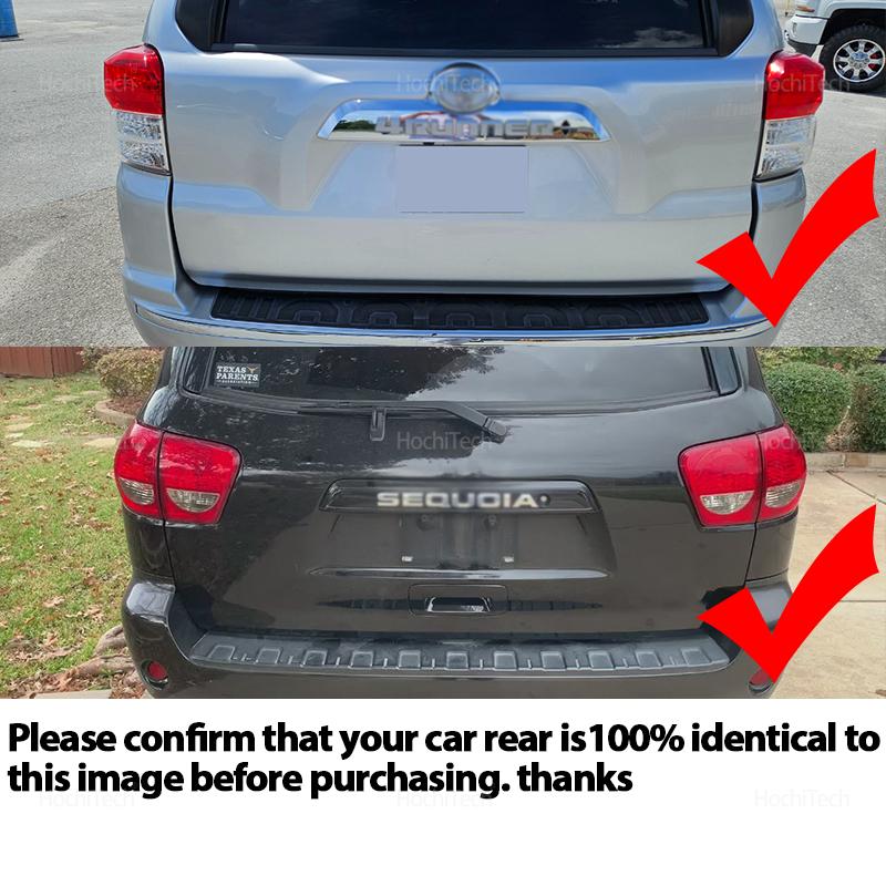 Светодиодная подсветка номерного знака для Toyota 4Runner 1996-2025 для Toyota Sequoia 2008-2019 Белая лампа номерного знака без ошибок