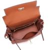 2025 New Togo Top Layer Cowhide Bag Stylish And Atmospheric Genuine Leather Mailman Bag Large Capacity Single Shoulder Diagonal Cross Bag