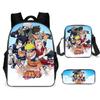 Naruto Naruto Surrounding Primary School Bag Cartoon Animation Backpack Satchel Pencil Case