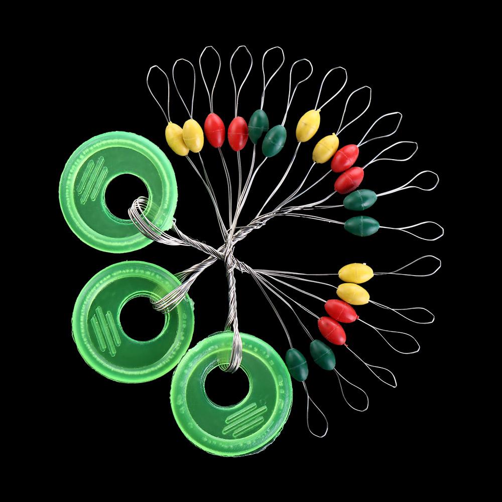 Поплавки-стопперы для ловли рыбы, стопорные поплавки для ловли рыбы, бобы, поплавок для ловли рыбы, космические бобы, овальный поплавок