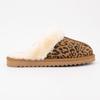 Women's Leopard Lined Slippers