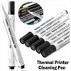 White Thermal Printer Cleaning Pen Decontamination Scanner Supplies  For Epson