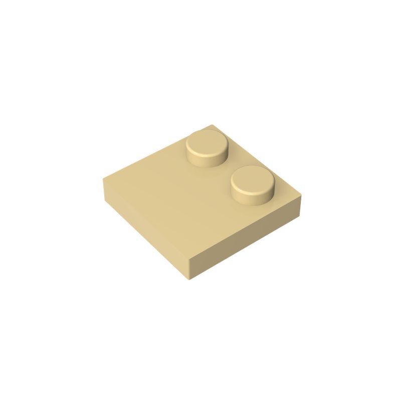 20 шт. Детали MOC 33909 Плитка модифицированная 2x2 Совместимые кубики DIY Сборка Строительные блоки Частица Детская головоломка Мозговая игрушка Подарок
