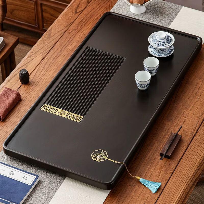 Традиционный китайский набор для чайной церемонии Кунг-фу с подносом и дренажем