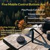Беспроводной Bluetooth 5.3 Пульт управления медиаустройствами Водонепроницаемый Рулевой пульт для Автомобиля, Мотоцикла и Велосипеда