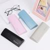 Vintage Waterproof Portable Glasses Holder PU Leather Glasses Box Eyeglasses Case