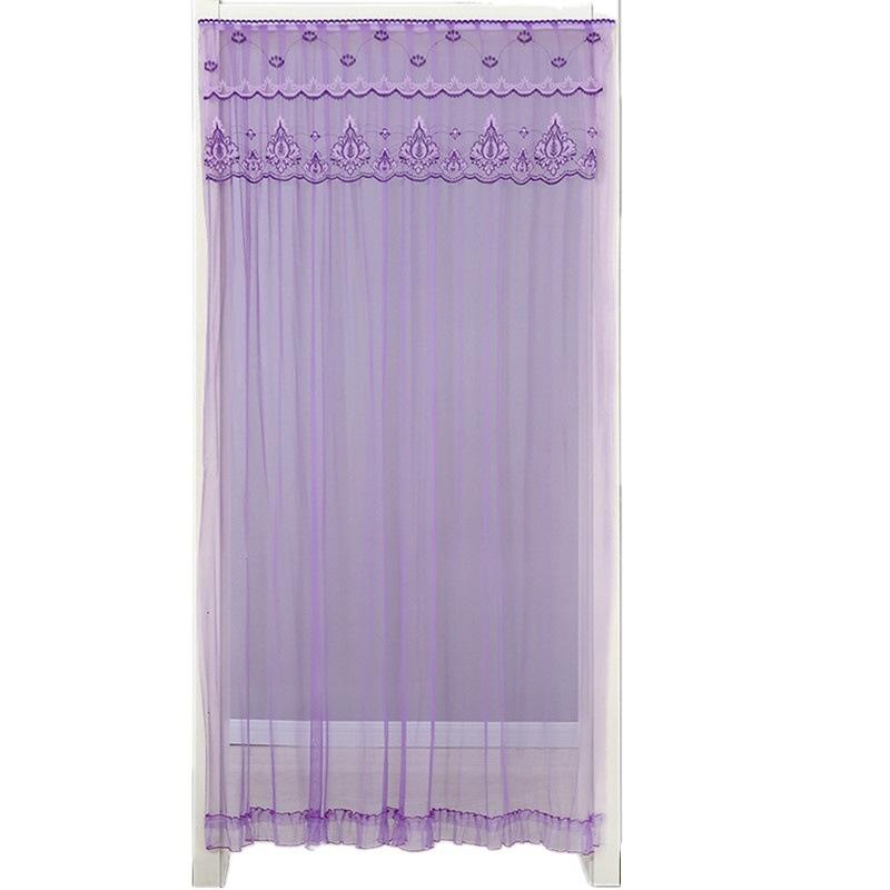 Гостиная и домашняя кухня перегородка занавеска кружево антимоскитная дверь занавеска Astoral четыре сезона для домашнего использования занавеска