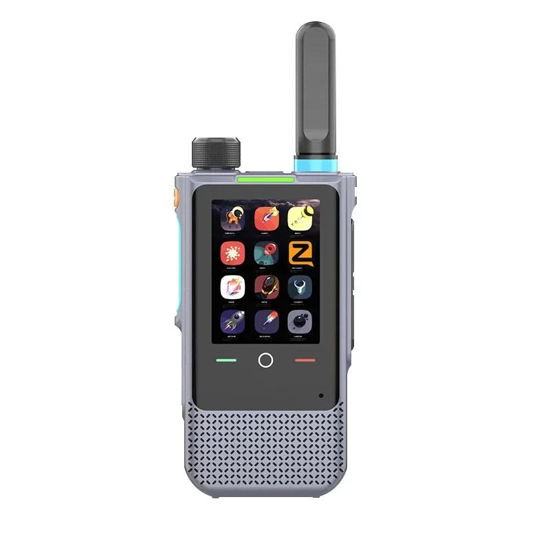 Touch Screen ZELLO Intercom Android POC Intercom Realpt Public Network Two-way Intercom PTT