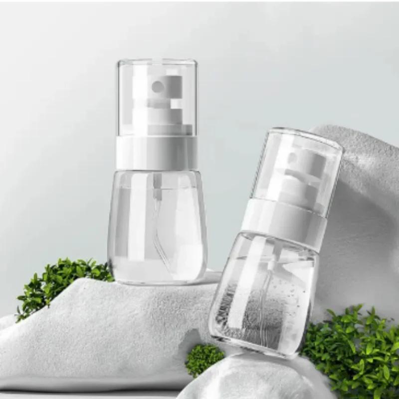 Набор из 2 многоразовых распылителей 1 унция/30 мл Спиртовой атомайзер Мини-контейнеры для жидкости с мелким распылением для ухода за кожей, макияжа, дорожные аксессуары