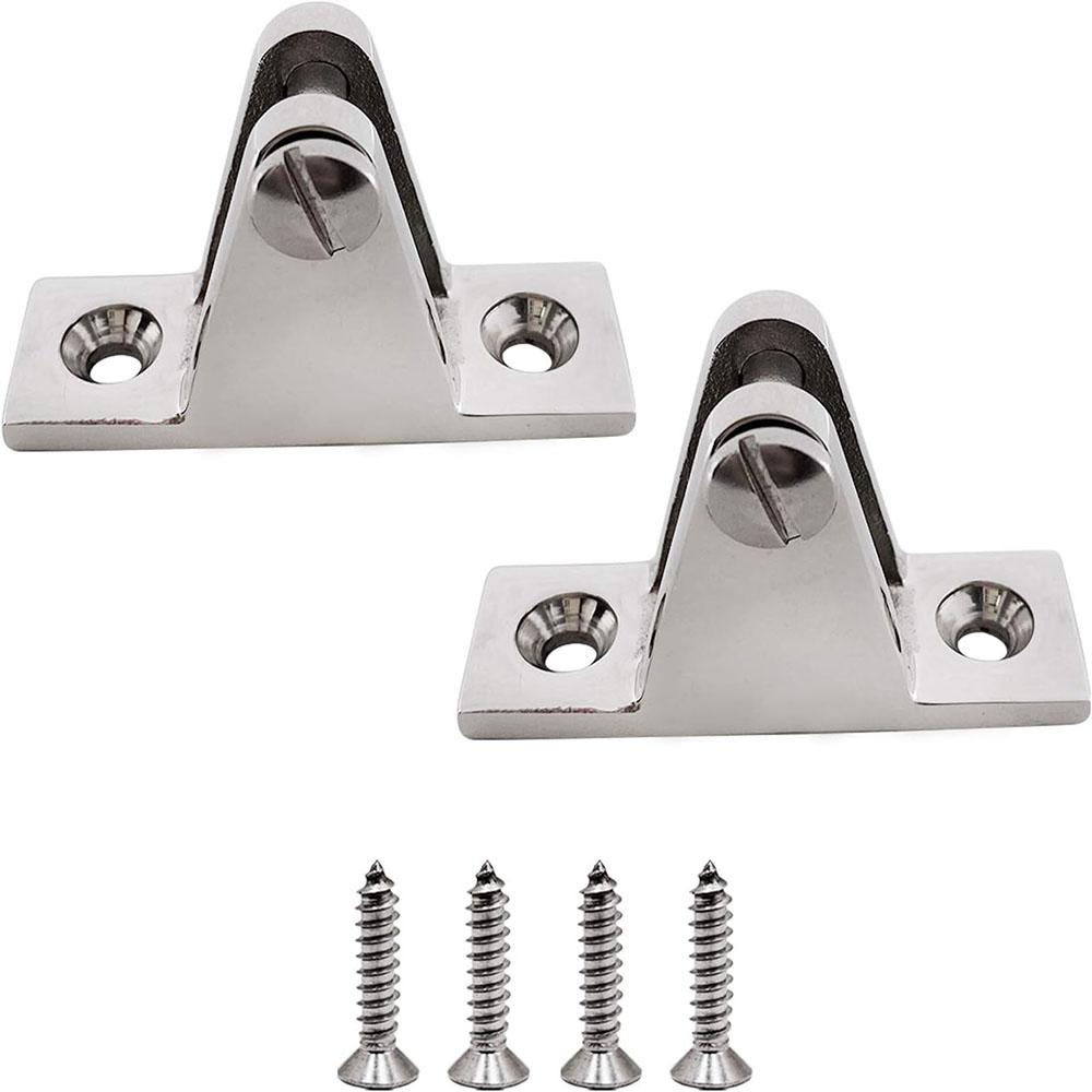 Marine Deck Hinge Mount for Bimini Top