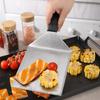 Square/rectangle Head Pancake Scraper With Blade Steak Spatula Grill Spatula  Burger